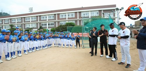 호세 수영초등학교 방문